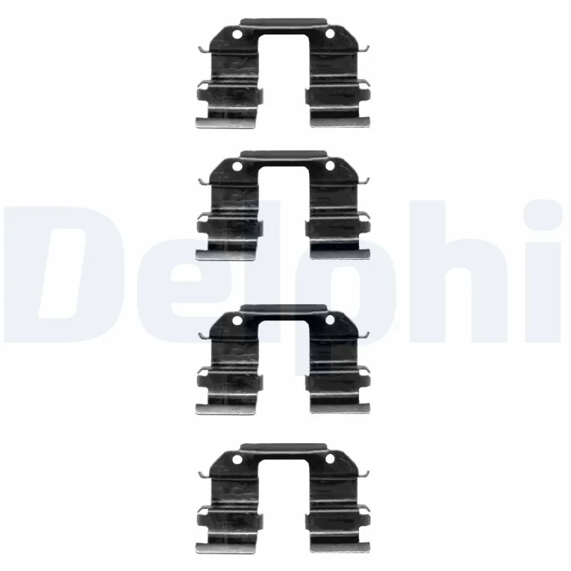 Comprar Juego de resortes de sujeción de pastillas de freno delanteras Daewoo Matiz  KLYA a bajo precio