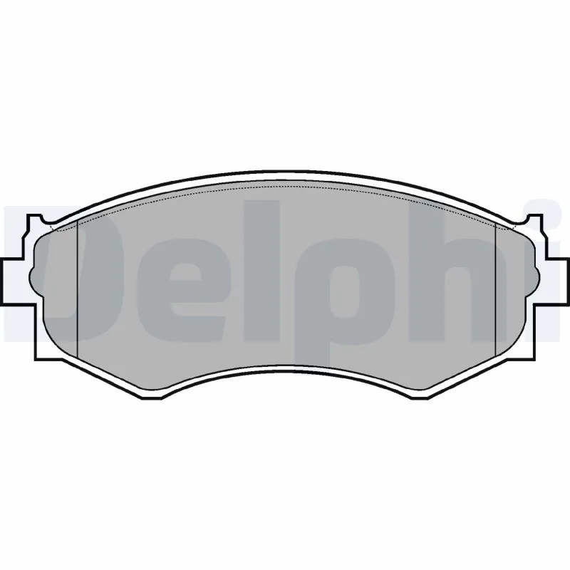 Comprar RMPH23 Mando Pastillas delanteras de freno