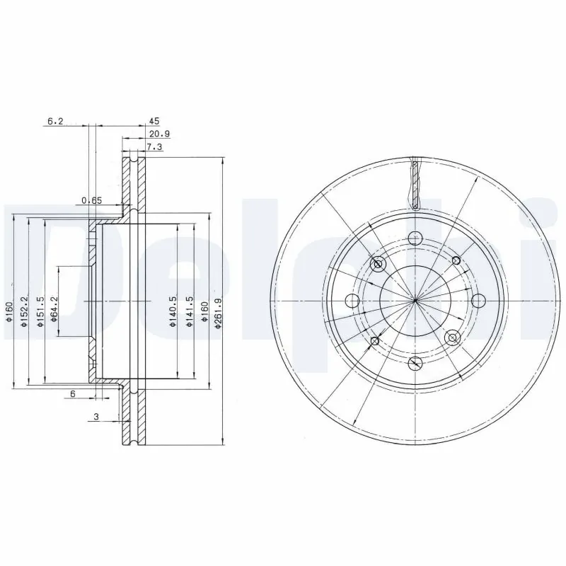 BG2336 Delphi