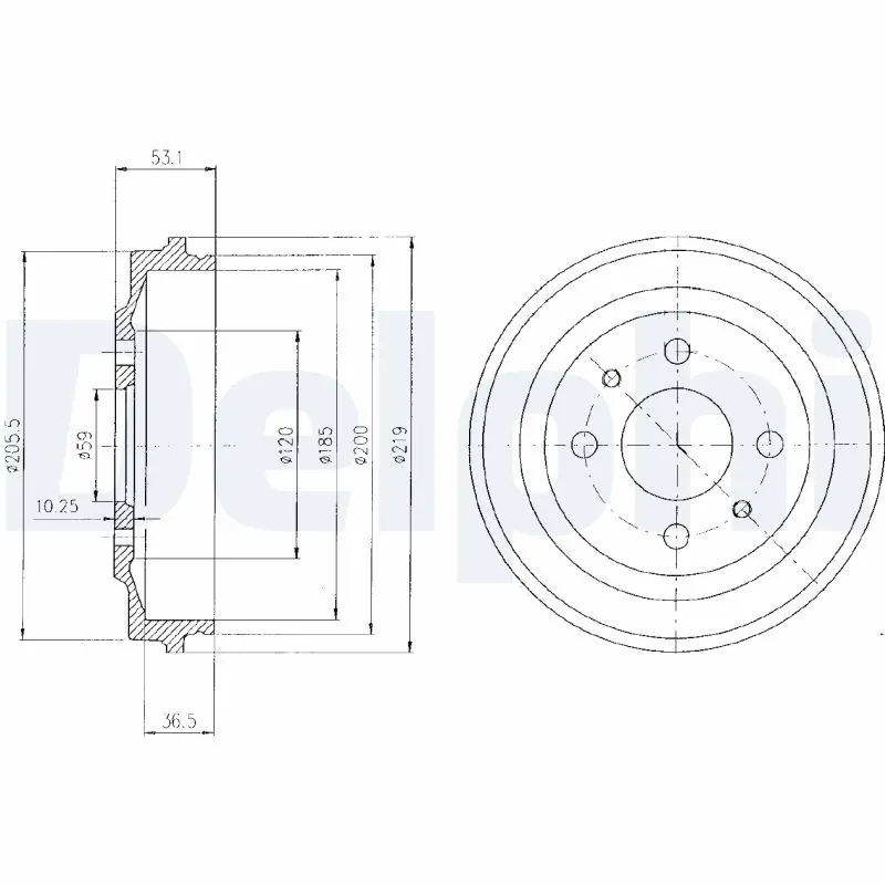 BF136 Delphi