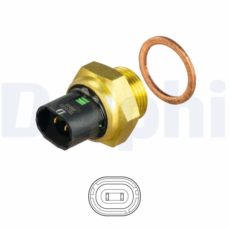 Sensor de temperatura del refrigerante Trafic  bus (1989-2001) original desde 9,91 €