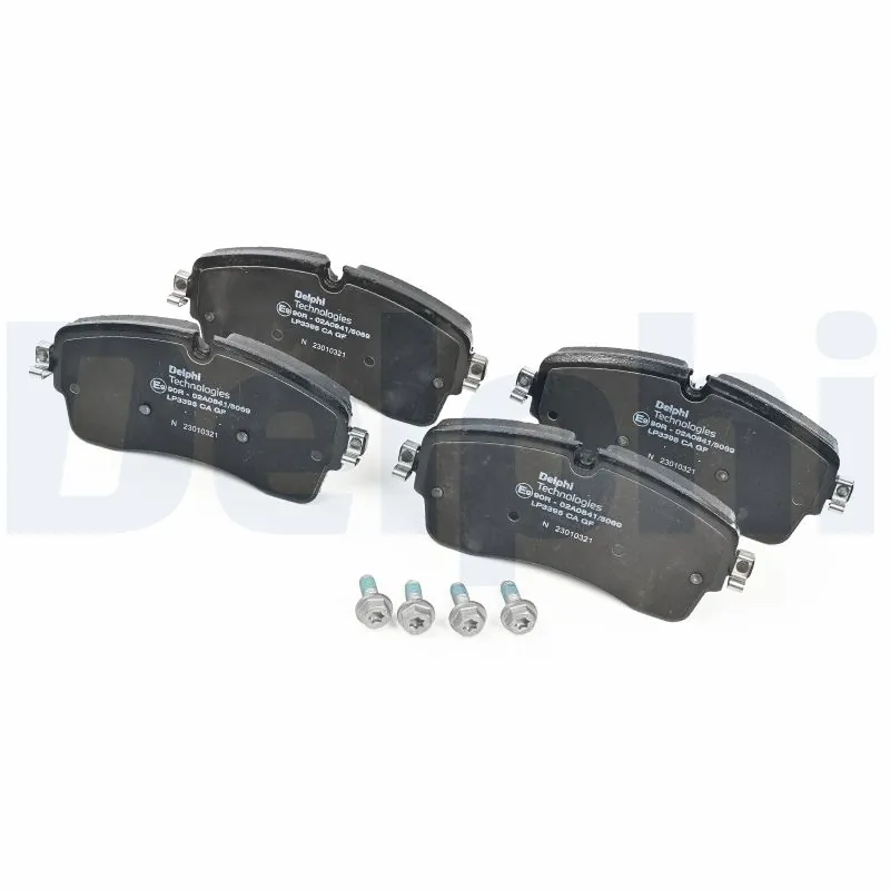 Pastillas freno delanteras Delphi LP3395 precio, desde 49,53 EUR