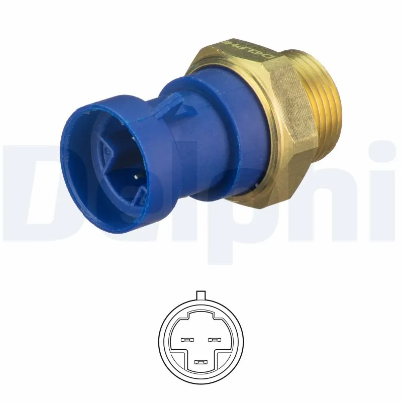 Sensor de temperatura del refrigerante Doblo I monovolumen (2001-2010) original desde 17,15 €
