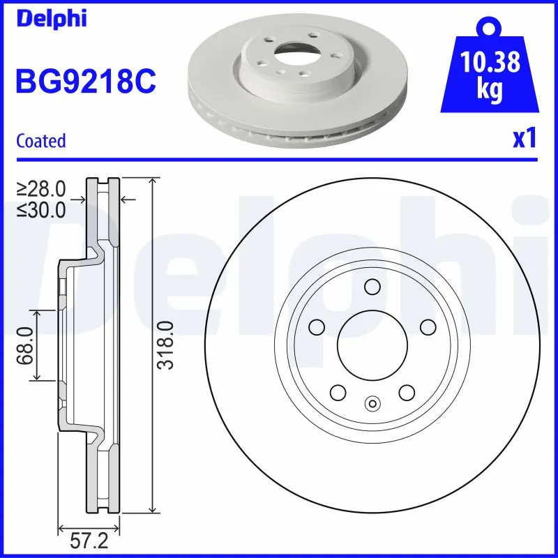 BG9218C Delphi