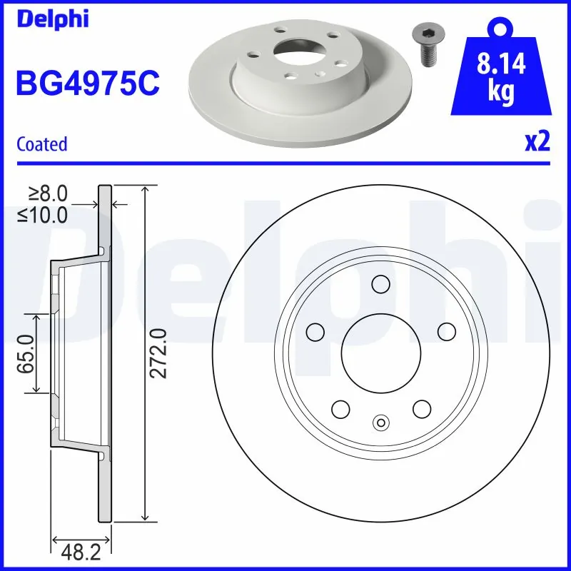 BG4975C Delphi