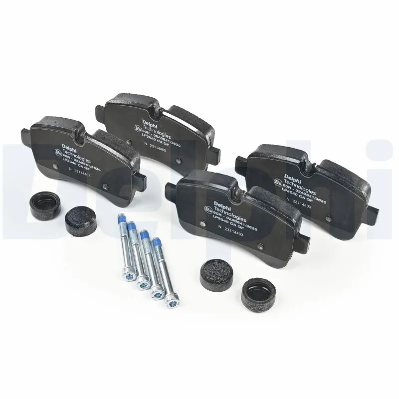 Pastillas traseras de freno Delphi LP2040 precio, desde 35,69 EUR