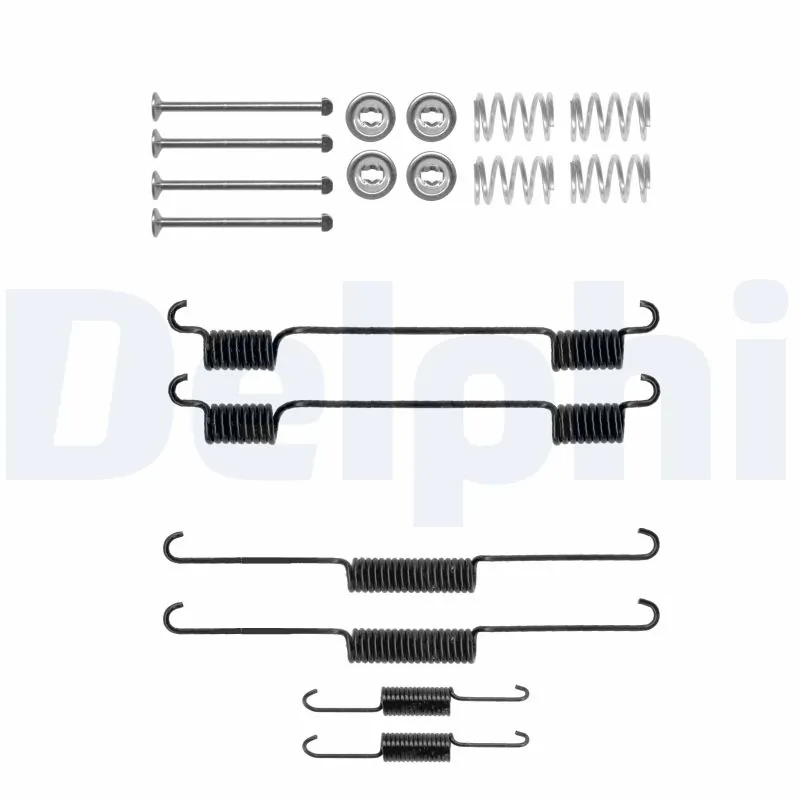 Comprar Kit de montaje de zapatas de freno traseras KIA Carnival I UP a bajo precio