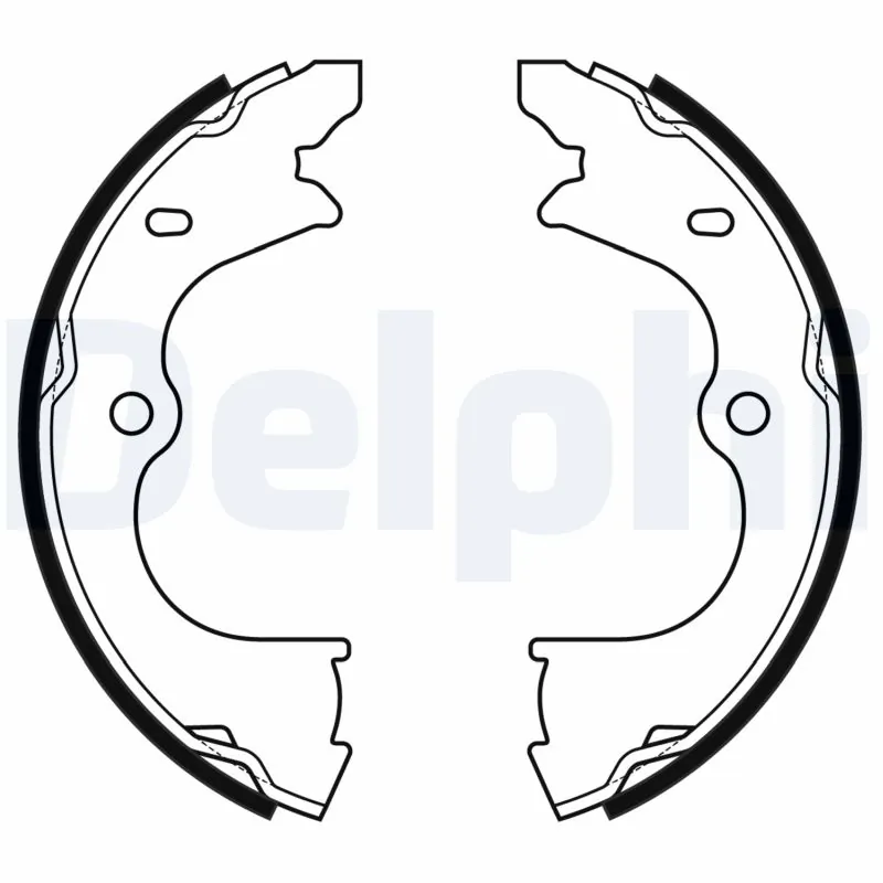 Zapatas de freno de estacionamiento Volkswagen Crafter  (2016-2026)