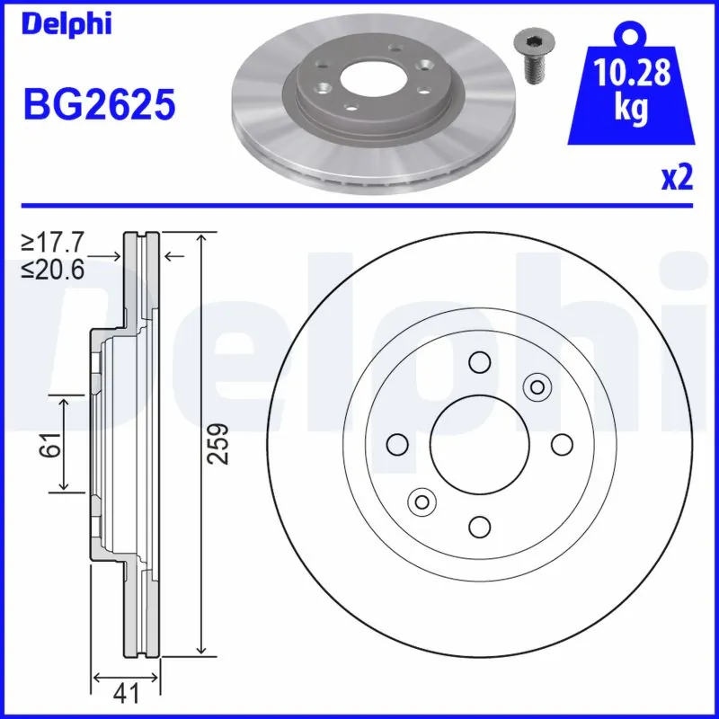 Frenos delanteros Renault Clio I desde 27,70 €