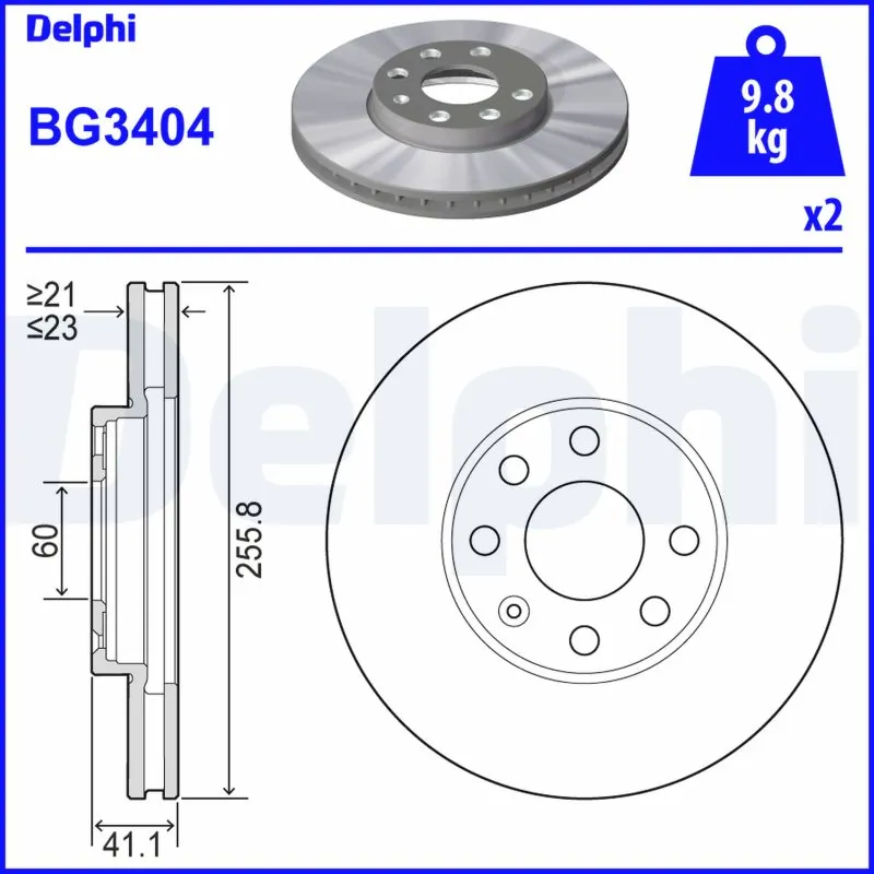 BG3404 Delphi