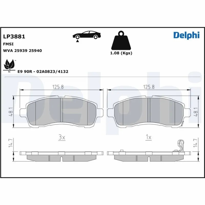 LP3881 Delphi