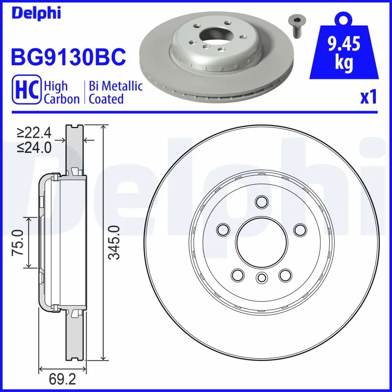 BG9130BC Delphi