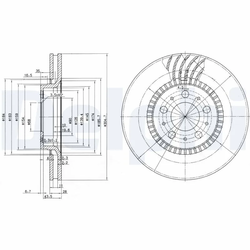 BG9514 Delphi