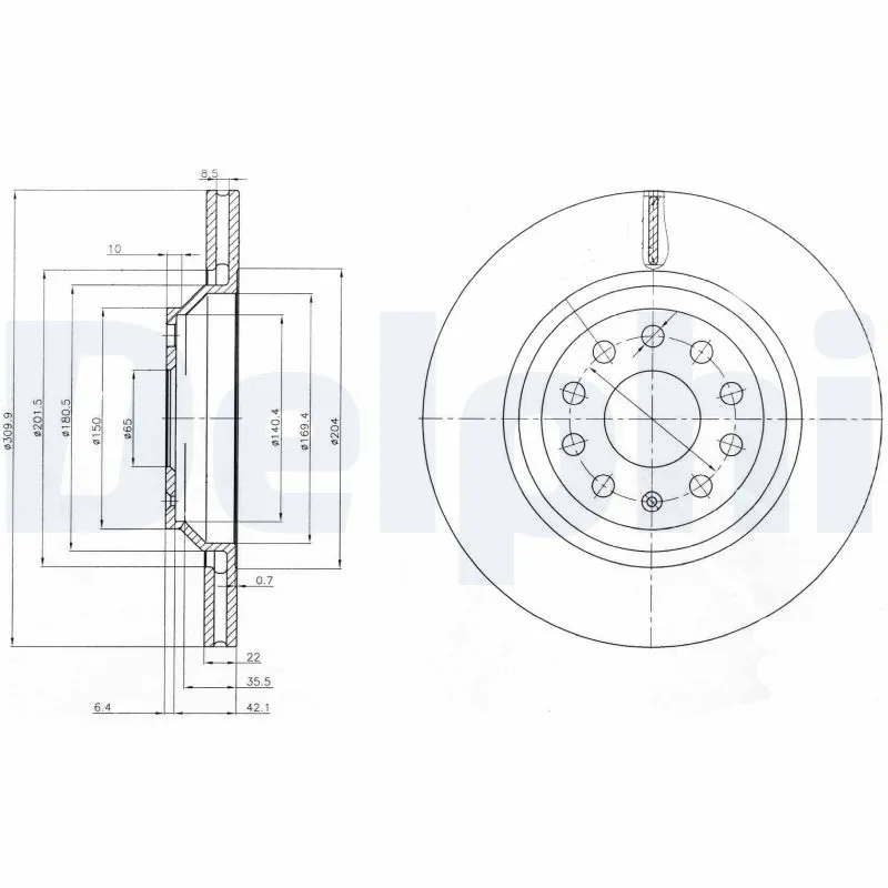 BG3975 Delphi