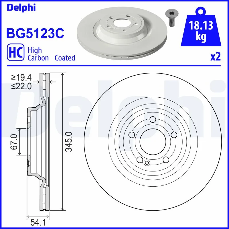 BG5123C Delphi