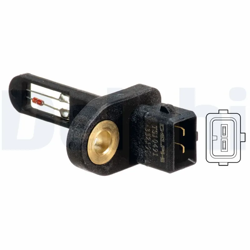 Sensor de temperatura del aire de admisión para Audi TT 8N9
