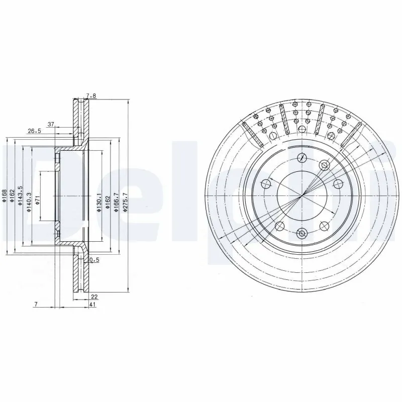 BG2460 Delphi