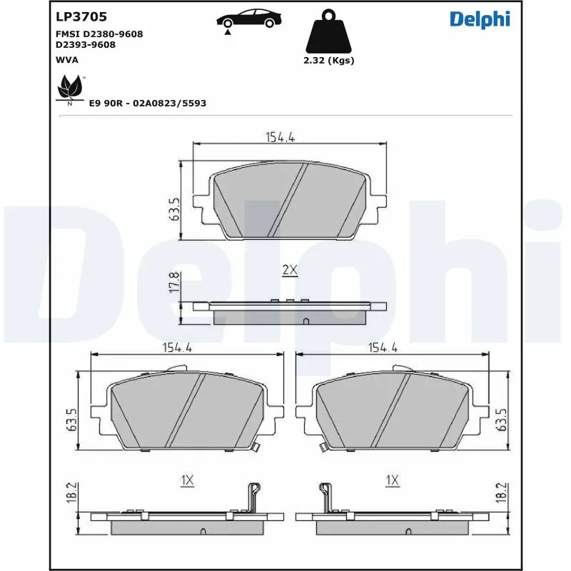 Comprar Pastillas de freno delanteras de disco KIA Sorento IV MQ4, MQ4A a bajo precio