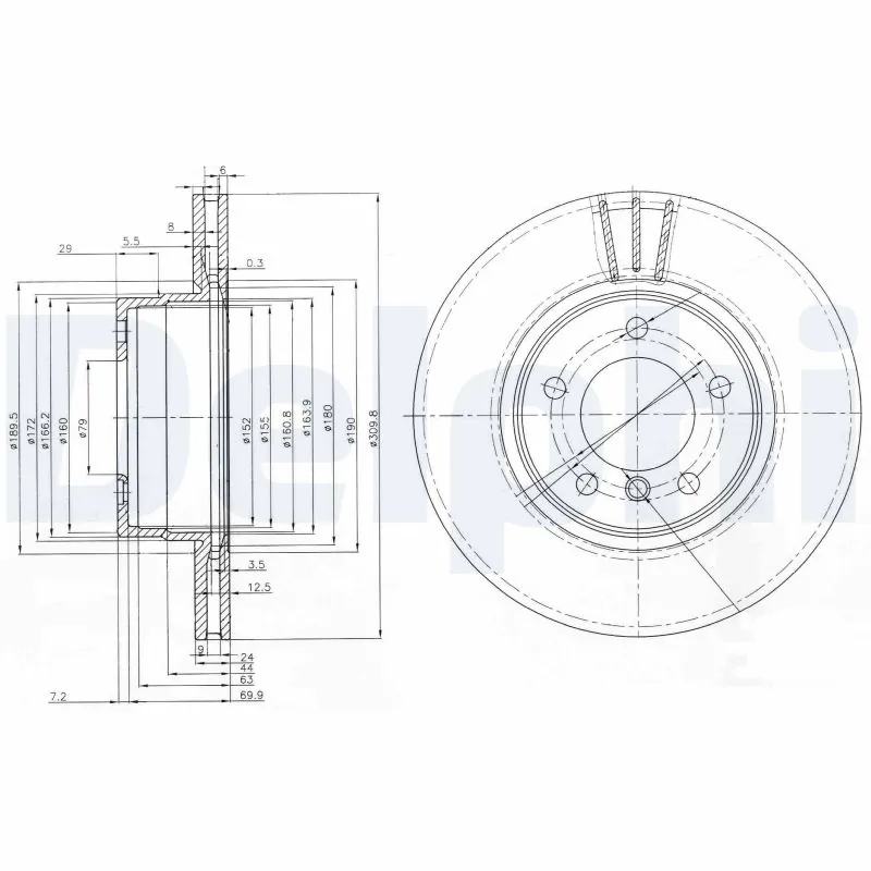 BG3870 Delphi