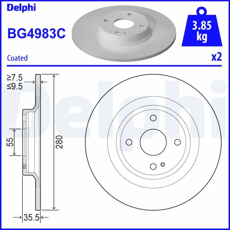 BG4983C Delphi