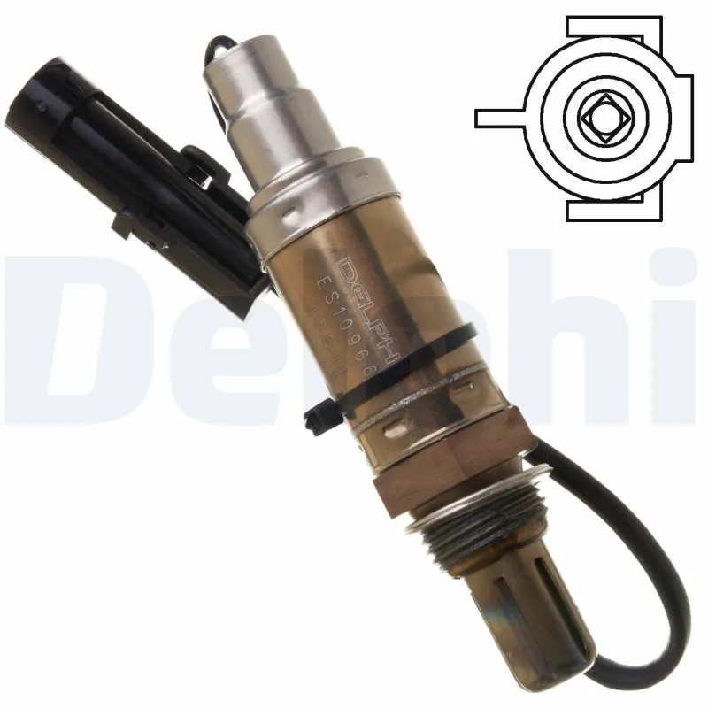 Sonda Lambda Opel Kadett 35, 36, 45, 46