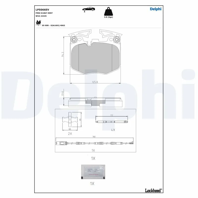 LP5066EV Delphi