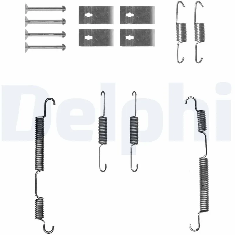 Juego de montaje, zapatas de freno traseras Picanto II hatchback (2011-2018) original desde 15,61 €