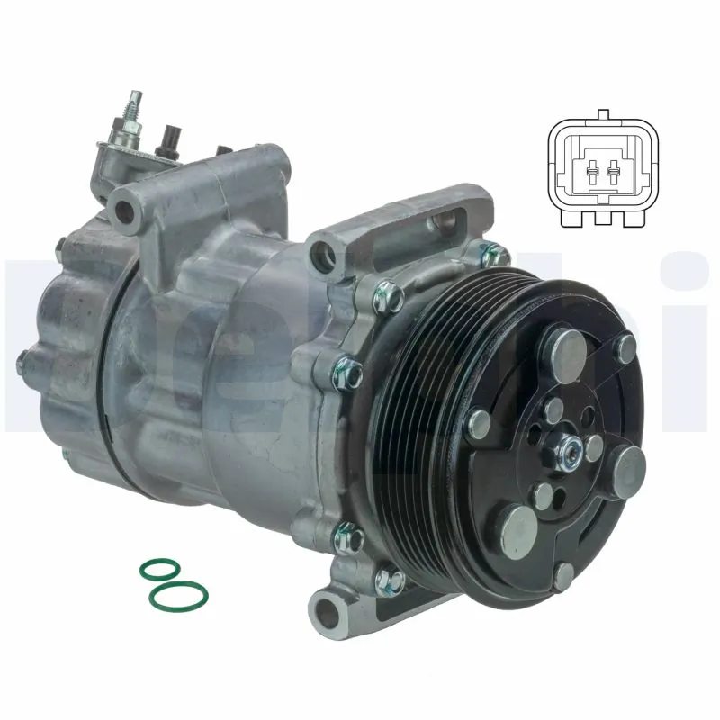 CS20526 Delphi Compresor climatizador