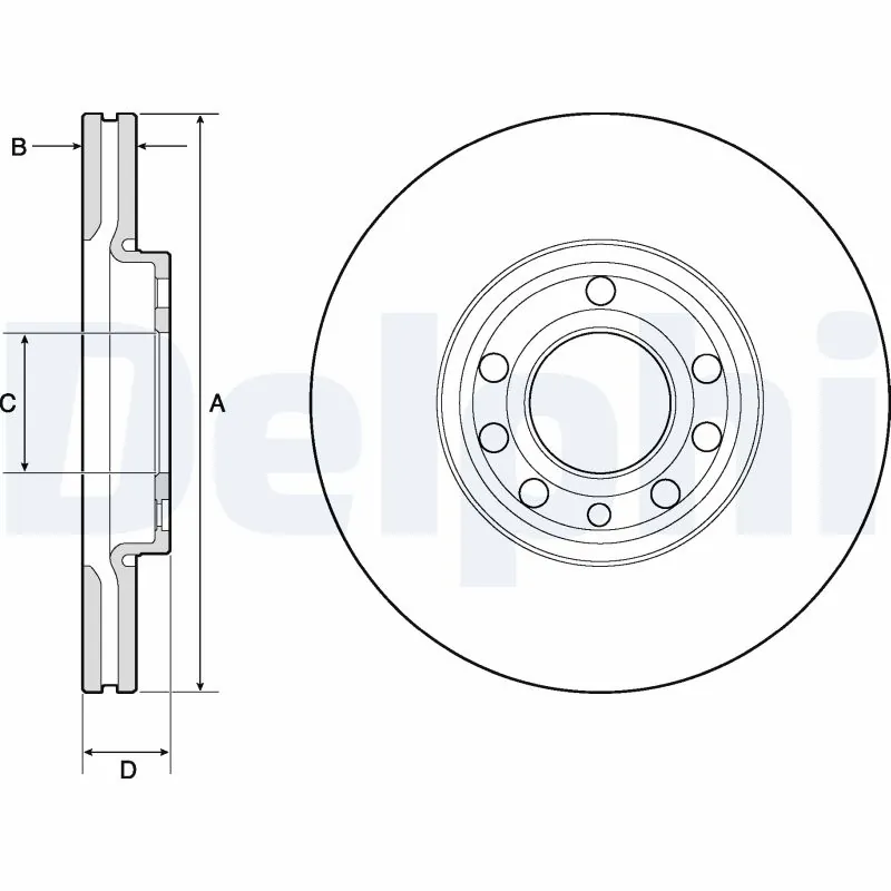 BG3713C Delphi