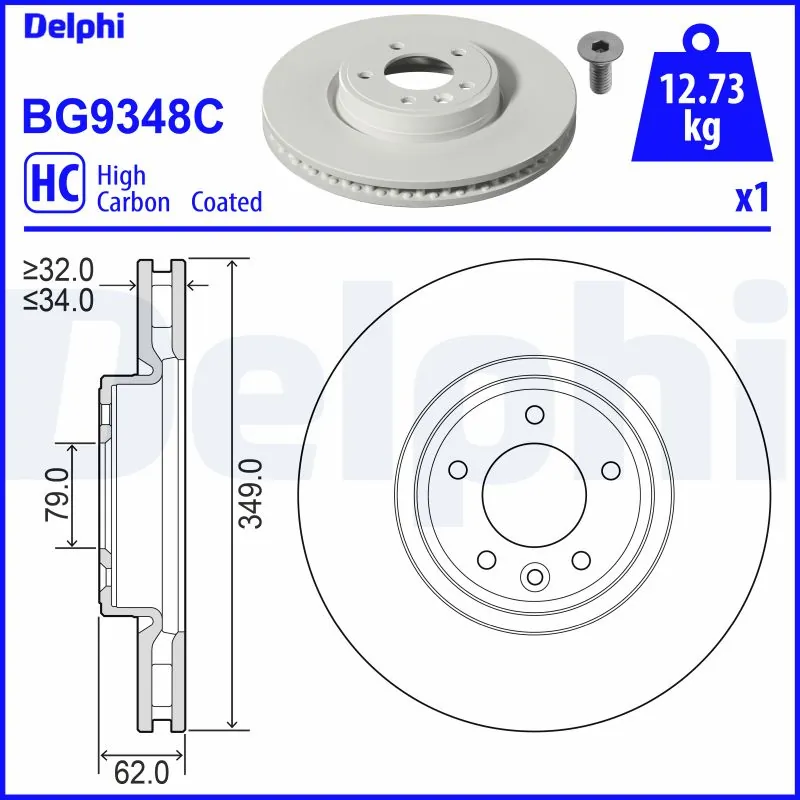 BG9348C Delphi