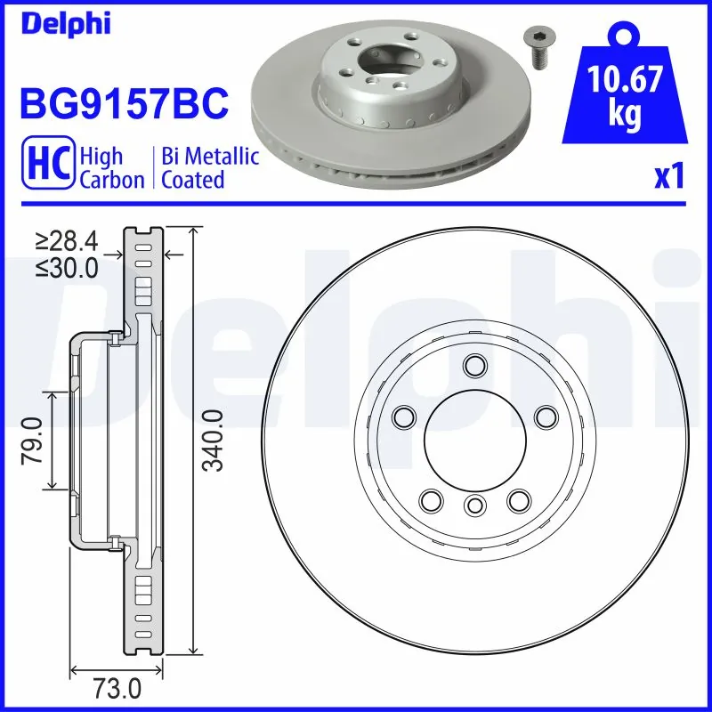 BG9157BC Delphi