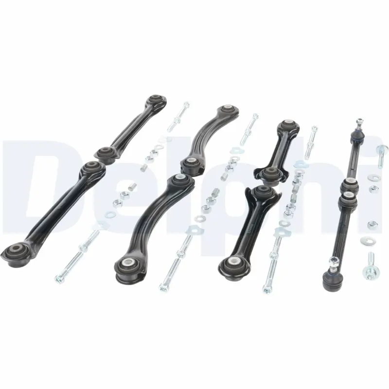 TC1600KIT Delphi Kit de brazos de suspensión trasera