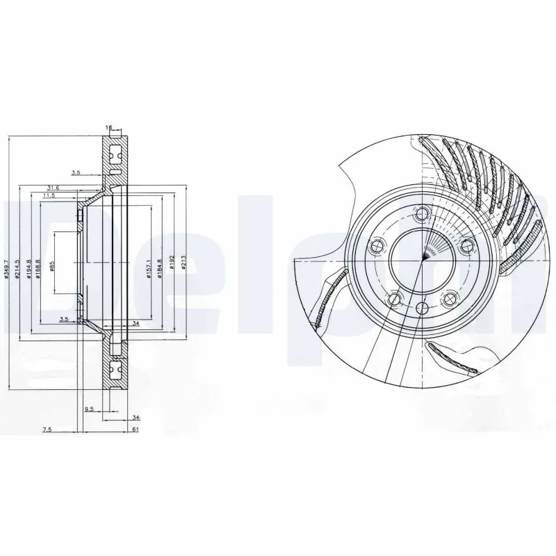BG9774 Delphi