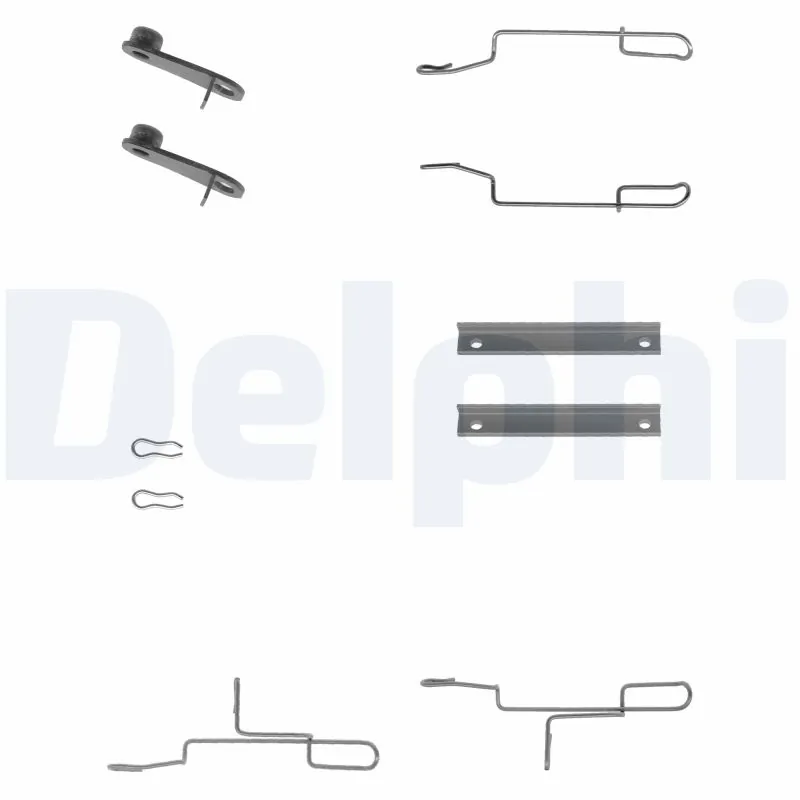 Comprar Juego de resortes de sujeción de pastillas de freno delanteras Peugeot 306  7A a bajo precio