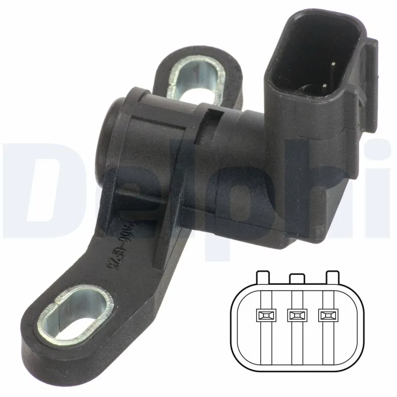 Sensor de cigüeñal para Mazda 6 GH