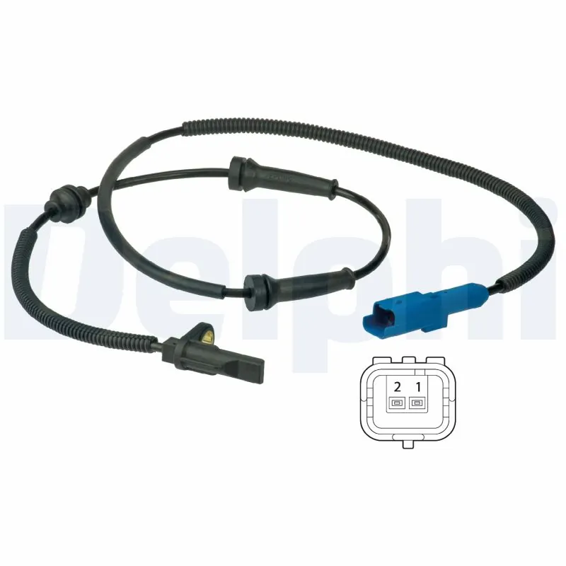 Sensor ABS delantero para Citroen C-Elysee  ()