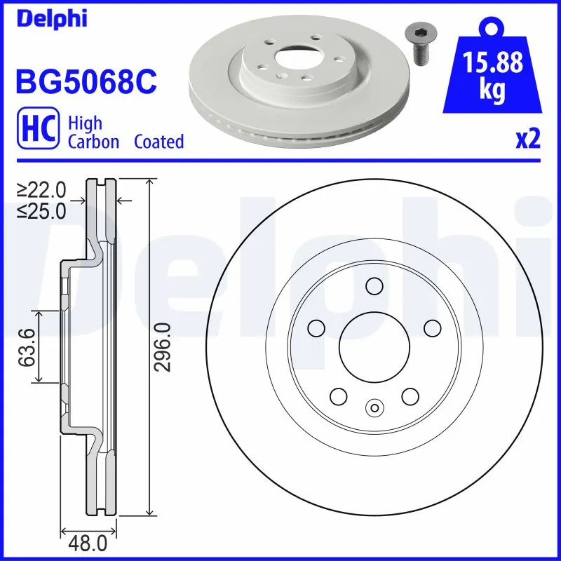 BG5068C Delphi