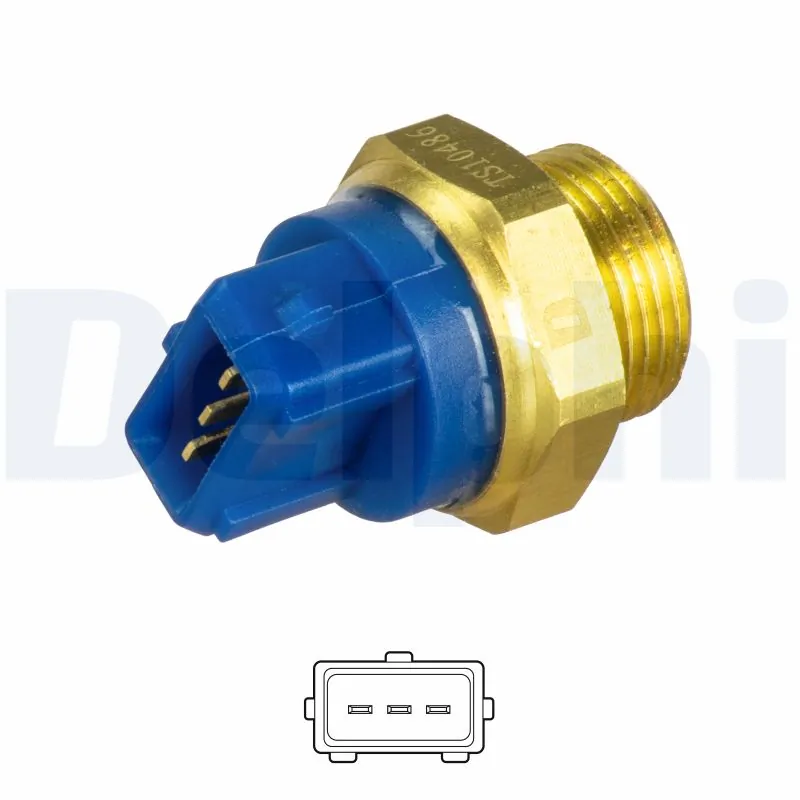  Sensor de temperatura Opel Vectra 