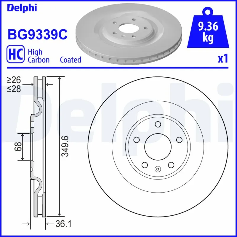 BG9339C Delphi