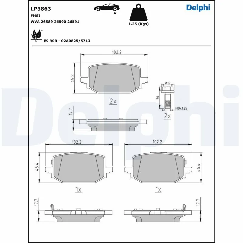 LP3863 Delphi