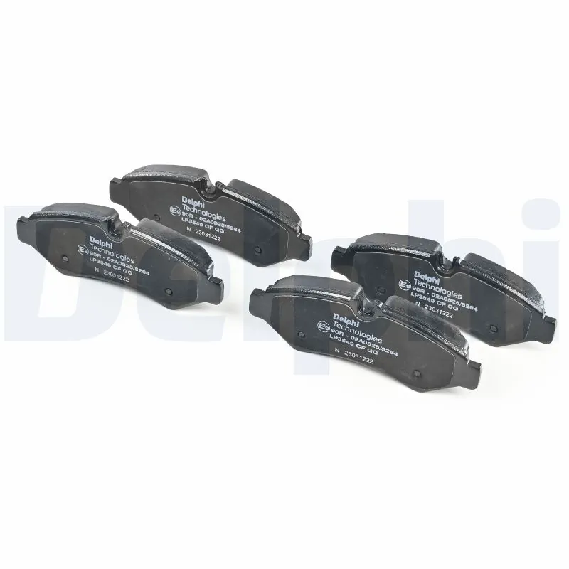 Pastillas traseras de freno Delphi LP3549 precio, desde 34,81 EUR