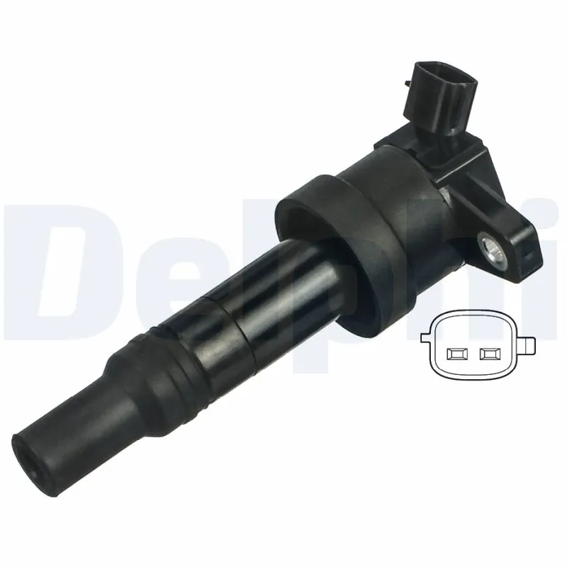 Bobina de encendido para Hyundai Santa Fe II (CM)