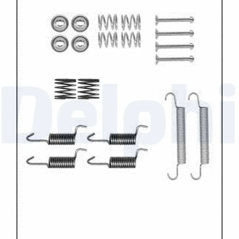 Kit de montaje de zapatas de freno traseras para Hyundai Getz  