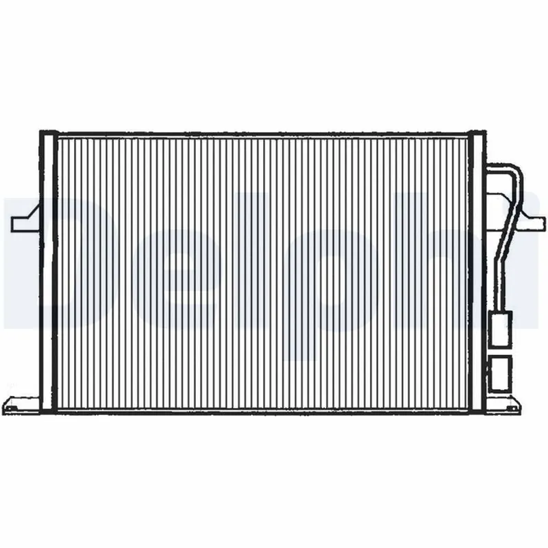 Radiador de aire acondicionado para Ford Mondeo II BFP