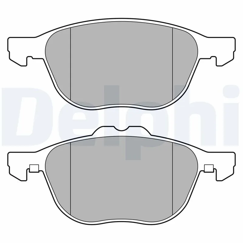 Pastillas de freno para Ford C-Max CB7