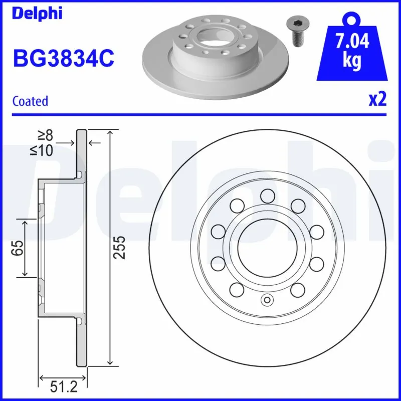 BG3834C Delphi