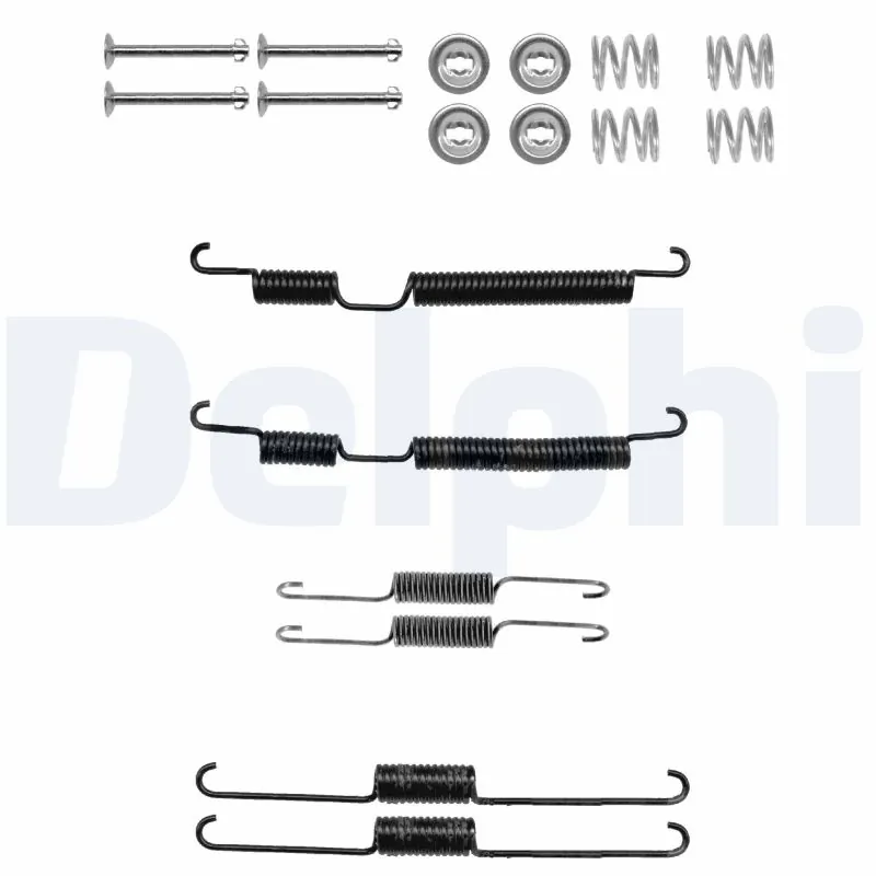 Juego de montaje, zapatas de freno traseras Hyundai Matrix  (2005-2008)