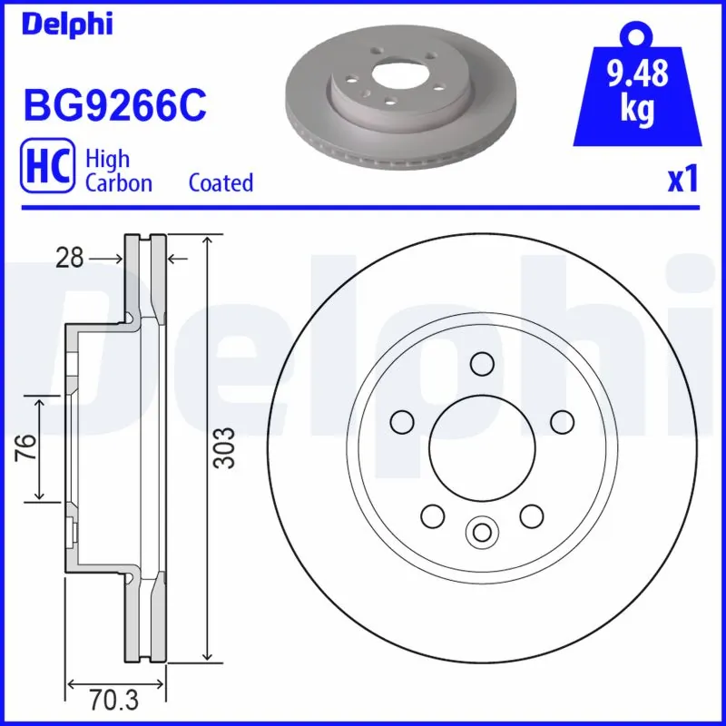 BG9266C Delphi
