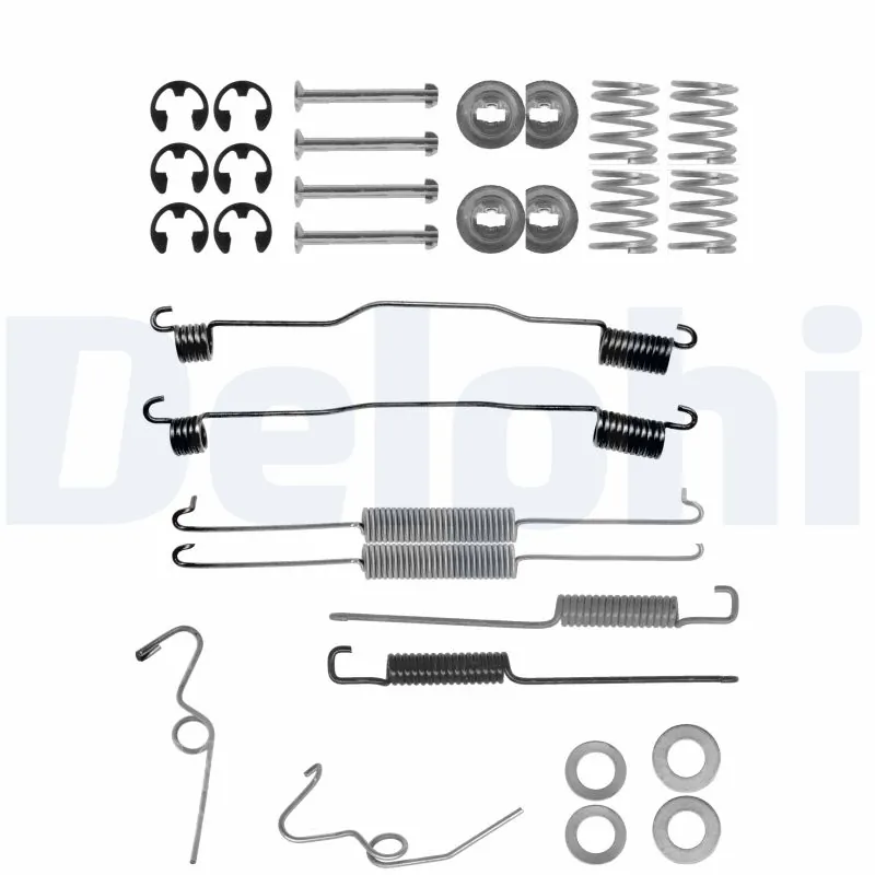 Juego de montaje, zapatas de freno traseras Ford Transit  (V)