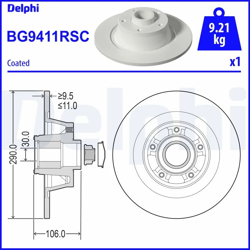 BG9411RSC Delphi